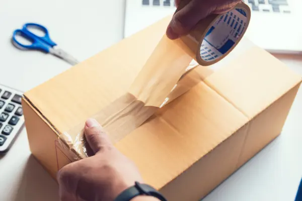 Secure product packaging